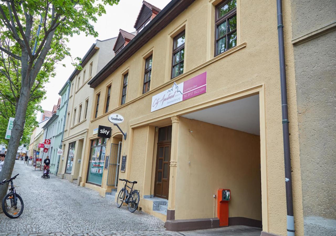 Cityhotel Bernburg  Exterior foto